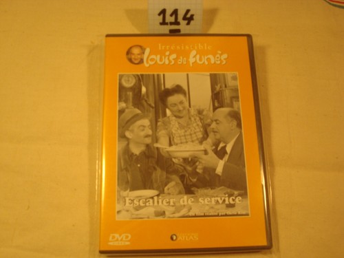 Dvd escalier service - dvd,