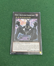 YU-GI-OH! NUMERO 15:BURATTINO ARNESE MACINATORE GIGANTE NUMH-IT027 RARA SEGRETA