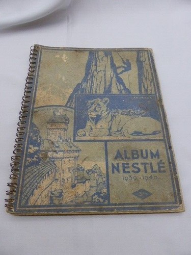 Album chocolat nestle - album,  