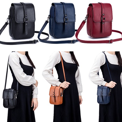 Borsa donna pelle cellulare