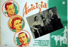 fotobusta film AMICIZIA Elsa