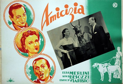 Fotobusta film amicizia elsa - amicizia,