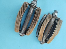 Umberto Dei Superleggera bici epoca pedali barra unica.