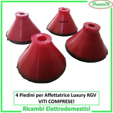kit 4 pz Piedino in Gomma di