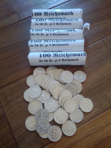 1937 1939 reichsmark 1 - 2,