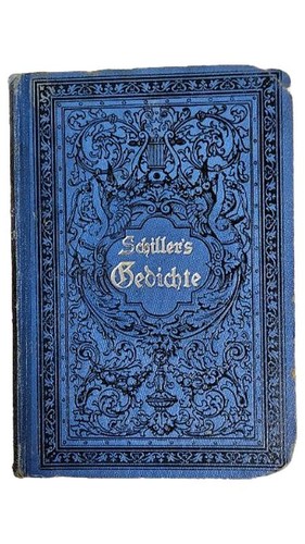 Friedrich schiller poesie - schiller,