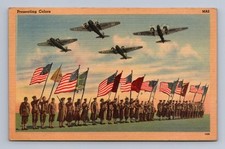 Vintage Kentucky Postcard Camp