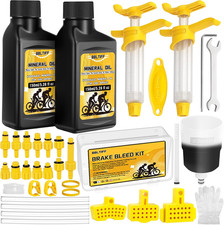 36 Pezzi Kit Spurgo Freni per