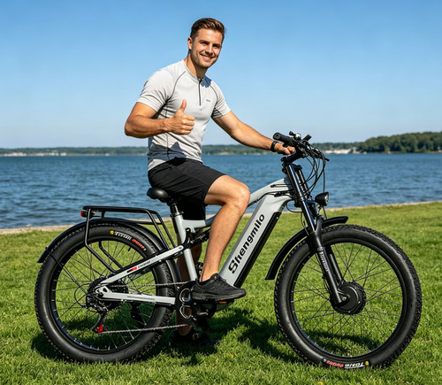 Bicicletta elettrica - , 26
