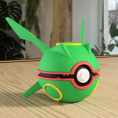 0384 rayquaza pokeball - #0384,