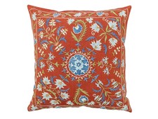 Cuscino suzani uzbeko lusso - cuscino,