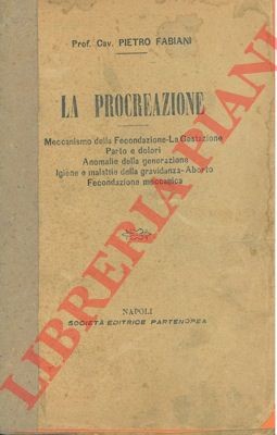 Sessuologia fabiani la - -,