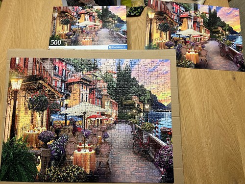 Puzzle clementoni 500p - lac, de