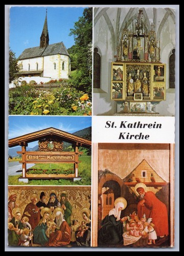 Cartolina bad kleinkirchheim - kleinkirchheim, /