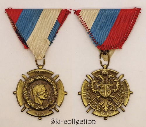Croix commémorative pour - pour, la