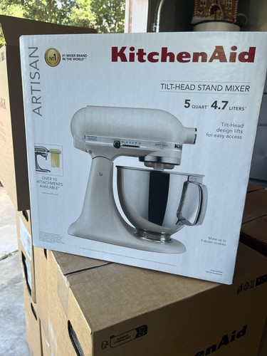 Kitchenaid artisan series - kitchenaid,
