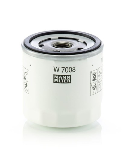 Filtro olio mann w7008 - olio, per