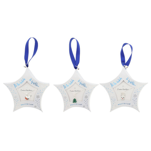 Collana natalizia equilibrium - collana,