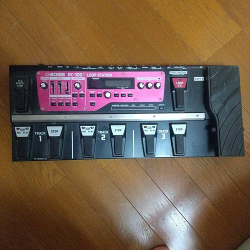 Boss 300 loop station - loop,