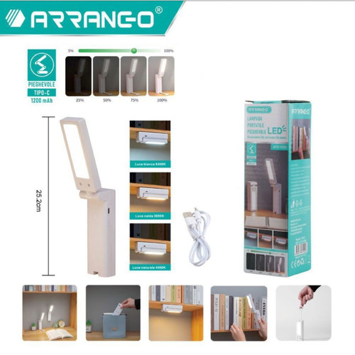 Lampada led pieghevole - lampada,