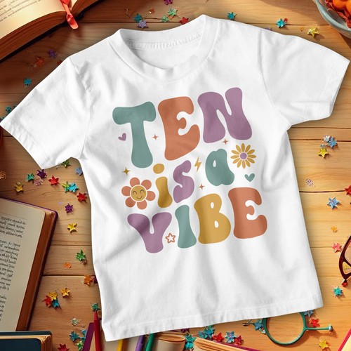 Shirt ten vibe 10 - vibe, 10°