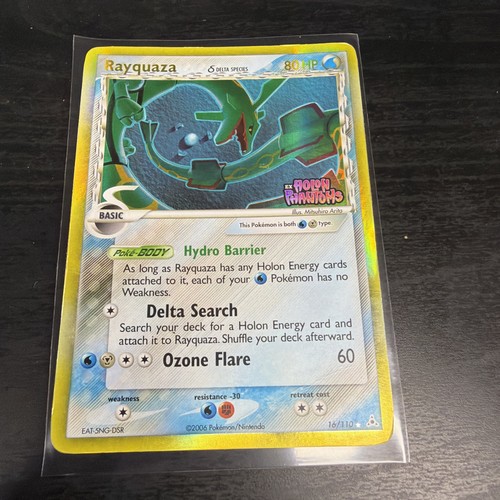 Rayquaza delta species holo - rayquaza,