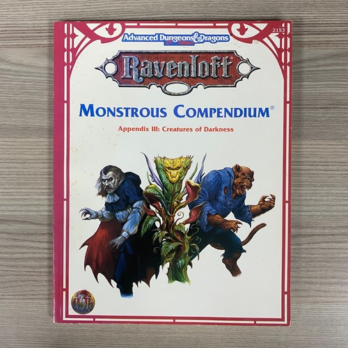 Ravenloft monstrous compendium - ravenloft,