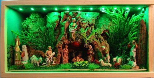 Presepe artigianale in - artigianale,,