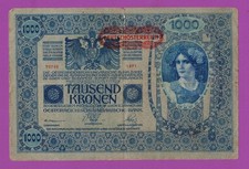 Austria ungheria 1000 corone - austria/ungheria,