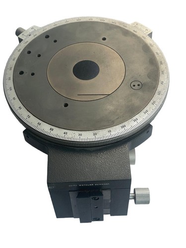 Leitz wetzlar microscopio - wetzlar,