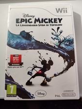 Epic Mickey - La leggendaria sfida di Topolino (videogame Nintendo Wii)