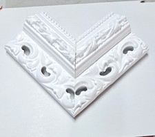 Cornice in legno BIANCA TRAF X