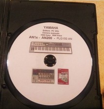 Yamaha AN1x + AN200 + PLG 150AN - CD con programmi vocali