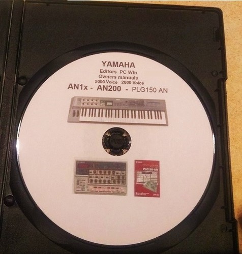Yamaha an1x an200 plg - an200, +