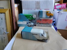Modellino in scatola 1/43 auto d'epoca d'epoca Fiat Iveco concessionario furgone standard giornaliero