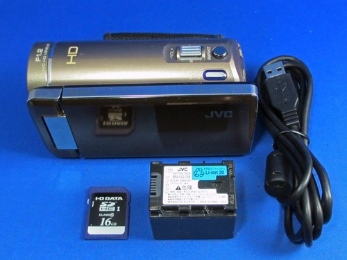 Videocamera jvc everio - jvc,
