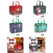 4 pezzi, sacchetti regalo di