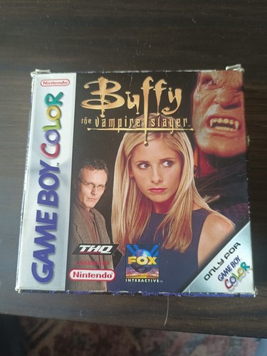 Buffy game boy color raro - boy,
