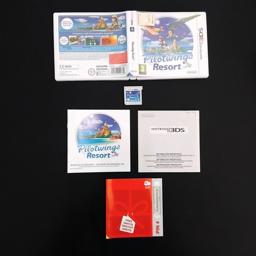 Pilotwings resort nintendo 3ds - resort,