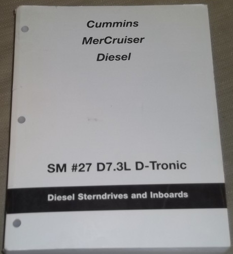 Cummins mercruiser diesel - mercruiser,