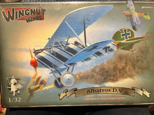Wingnut wings albatros - wings,