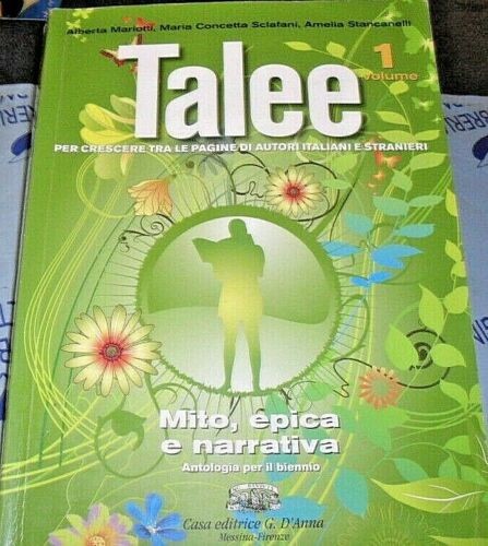 Talee vol mito epica - 1, e