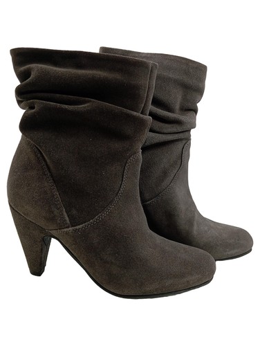 Stivaletto donna scamosciato