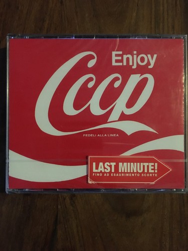 Cccp fedeli alla linea enjoy - cccp,
