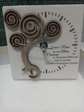 Orologio Da Tavolo In Pietra leccese 