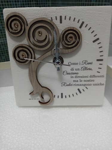 Orologio tavolo pietra - da, in