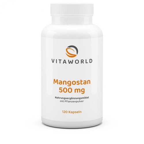 Mangostano 500mg 120 - , caps