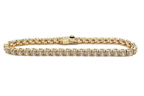 Bracciale tennis swarovski - bracciale,