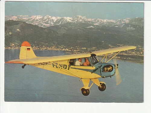 Flugzeug piper j3v der - piper, "der