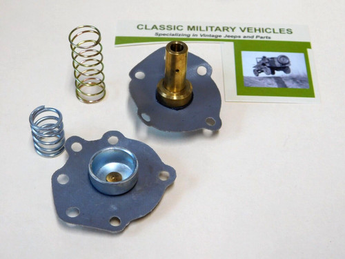 Willys m38 m38a1 carburetor - m38/m38a1,